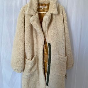Free People long cozy coat